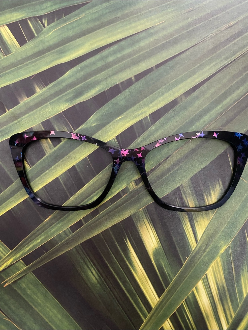 Pair Eyewear WANDA toppers black with colorful stars